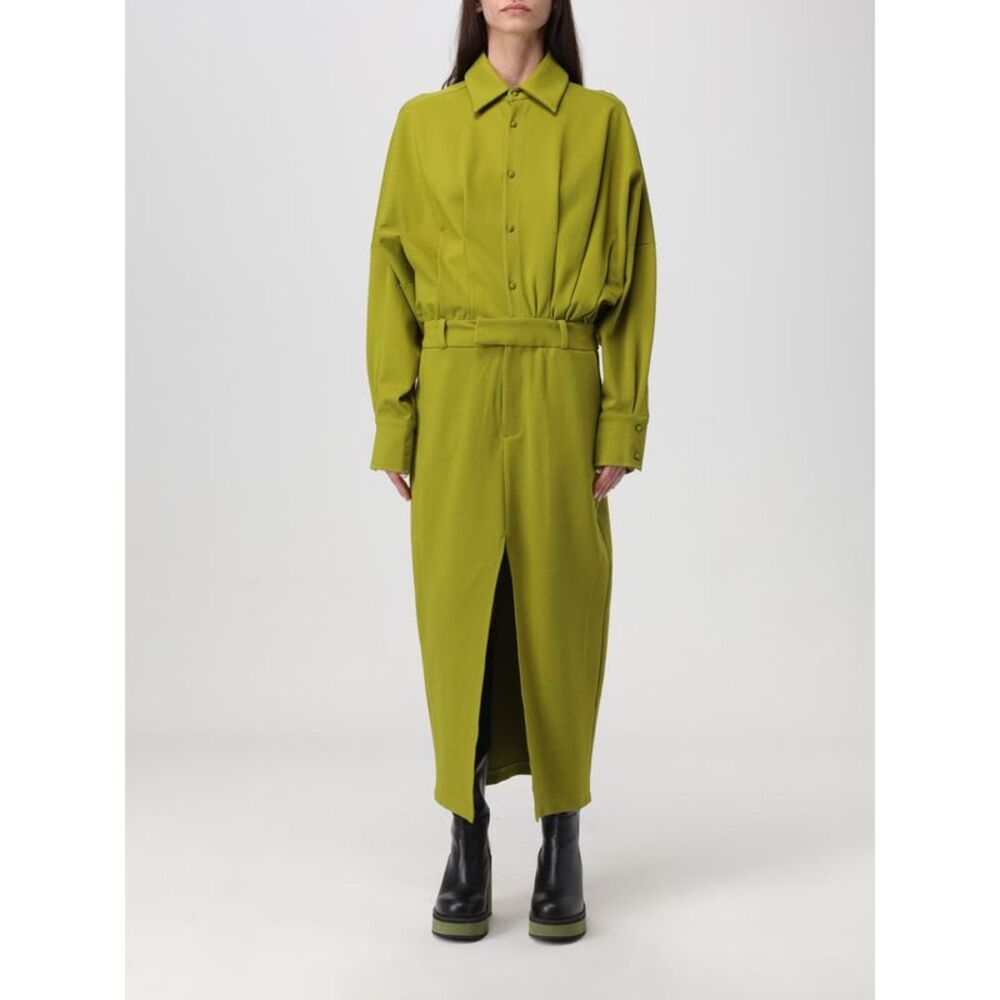 Weili Zheng Women Weili Zheng Cotton Blend Shirt Dress